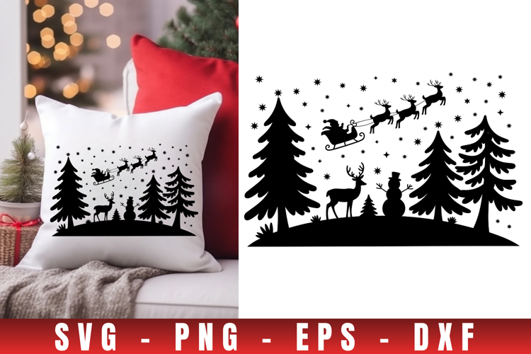 Funny Christmas Ornament Svg Image 14