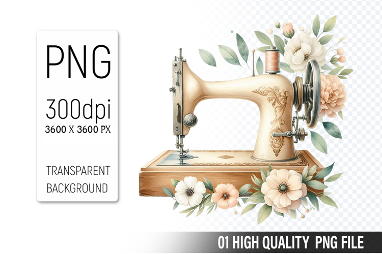 Sewing Machine Png Image 16