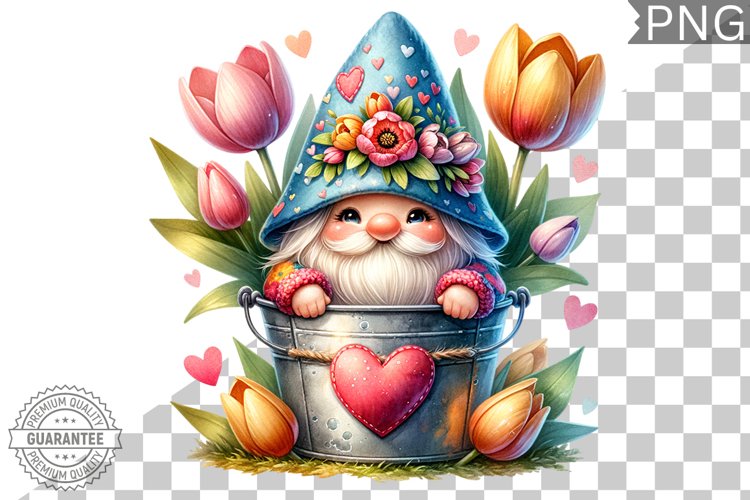 Gnome Clipart Image 8