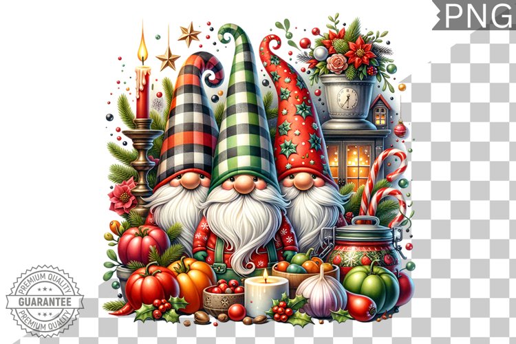 Christmas Gnome Clipart Image 17