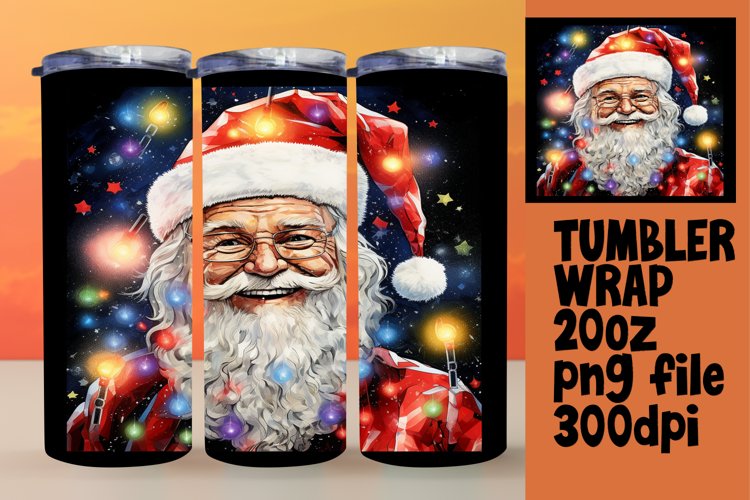 Christmas Tumbler Wrap