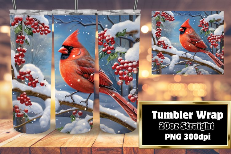 Christmas Tumbler Wrap Image 11