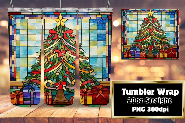 Christmas Tumbler Wrap Image 10