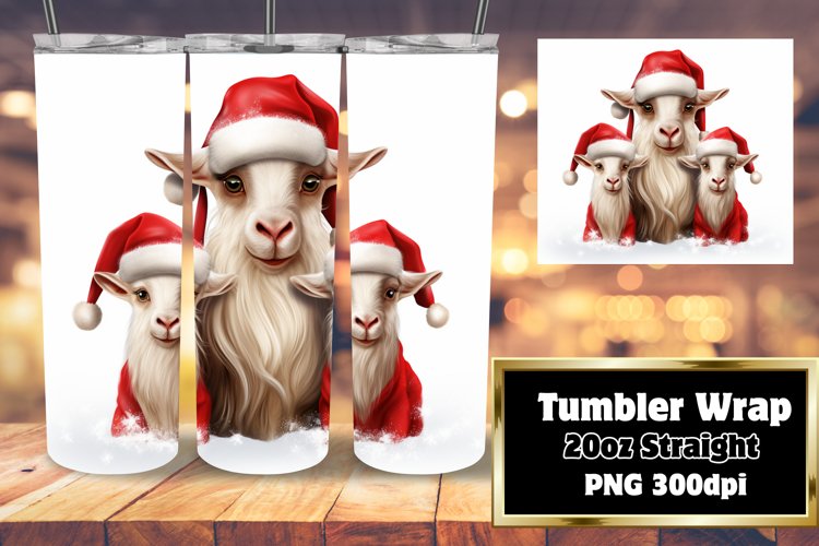 Christmas Tumbler Wrap Image 3