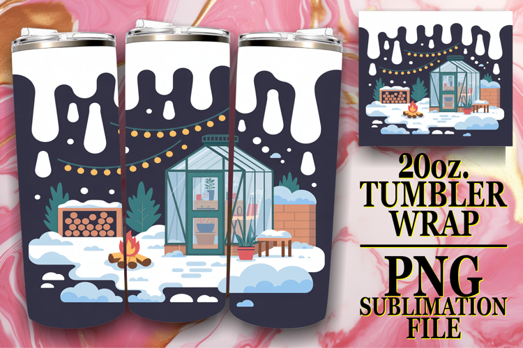 Christmas Tumbler Wrap Image 24