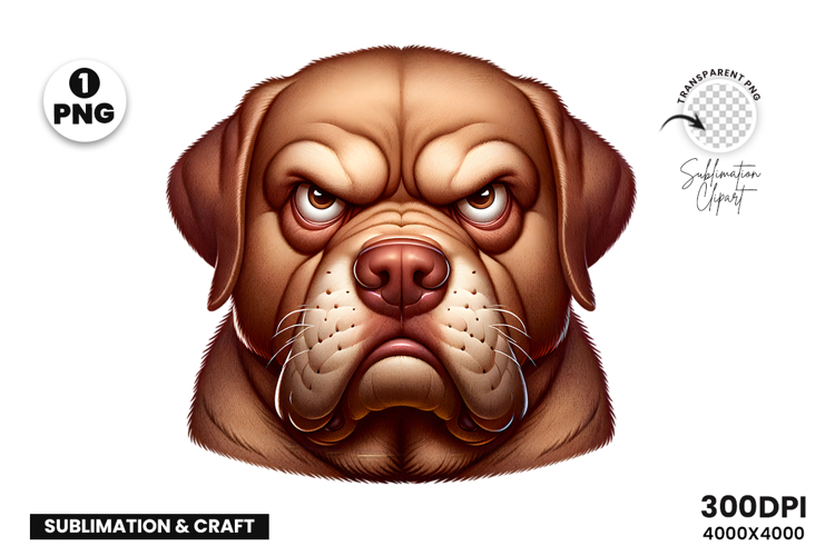Bulldog Clipart