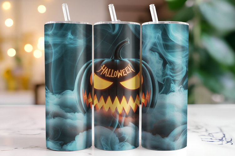 Halloween Tumbler Wrap Image 17