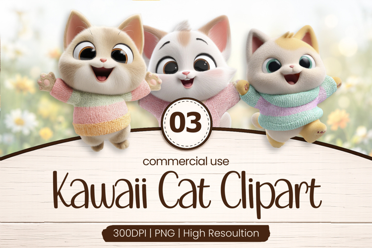 Cartoon Cat Image 3