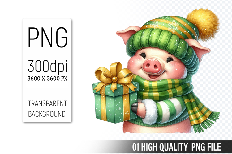 Pig Png Image 7