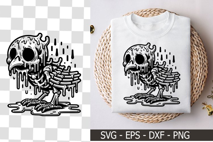 Skeleton Clipart Image 6