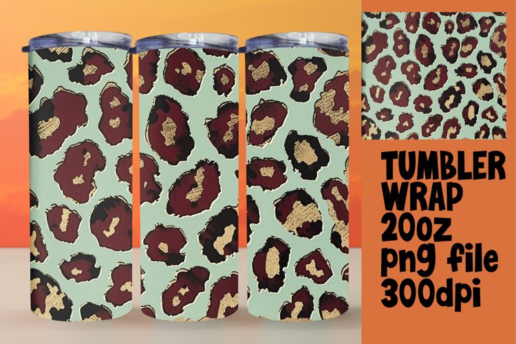 Sublimation Tumbler Wraps Image 15