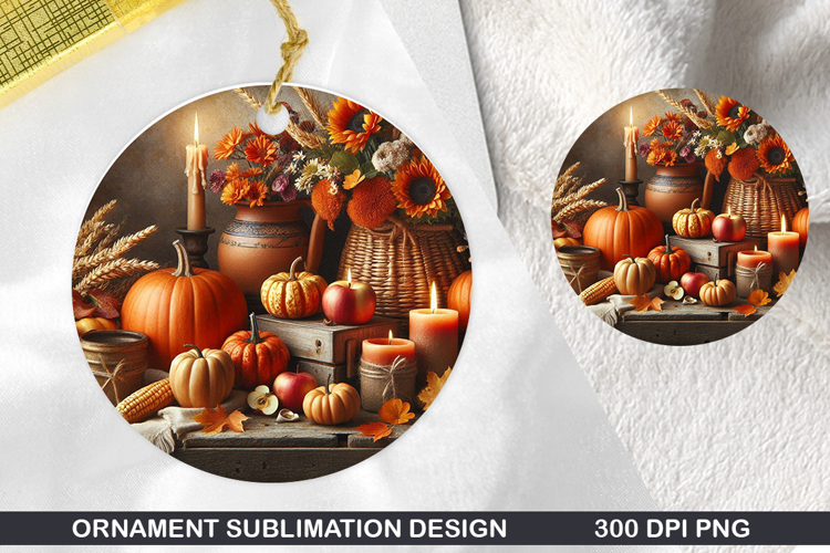 Pumpkin Fall Clipart Image 3