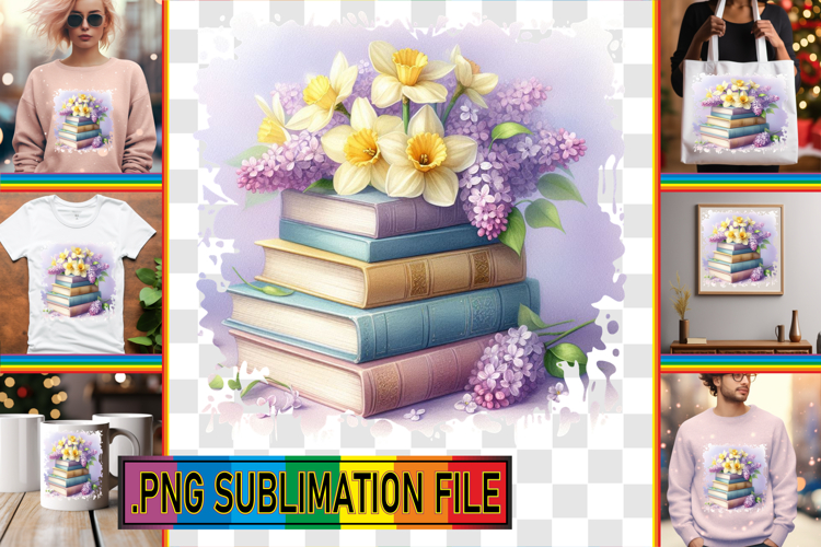 Transparent Background Flower Clipart Image 15