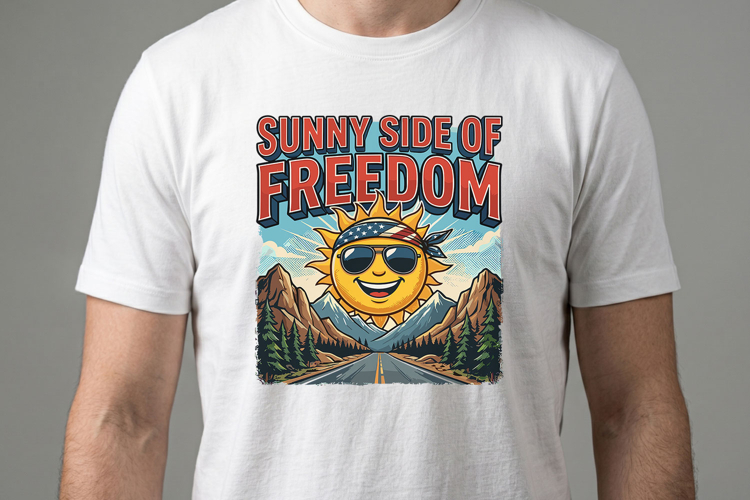 America T-shirt Design