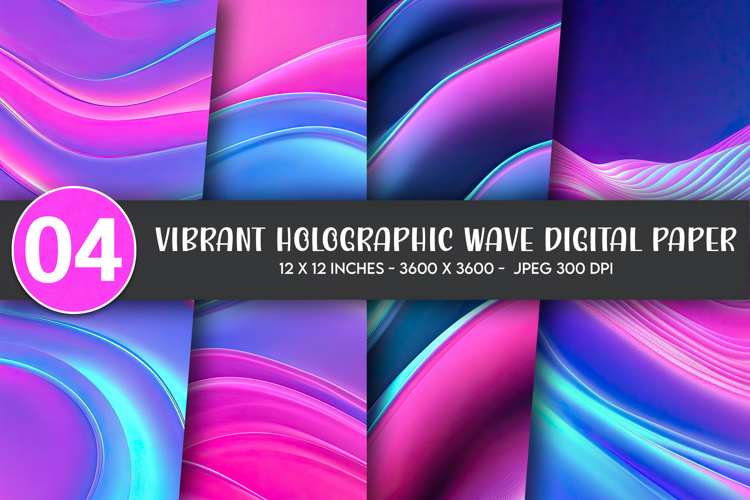 Holographic Digital Paper Image 11