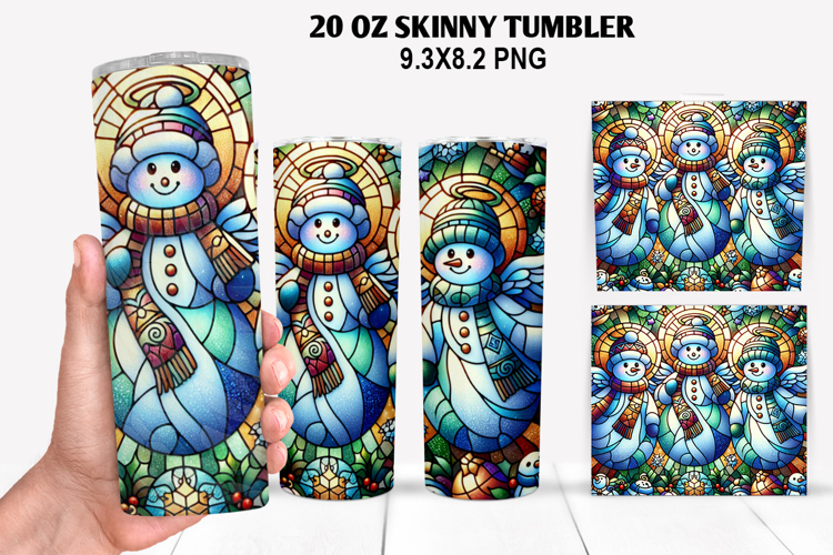Christmas Tumbler Wrap Image 16