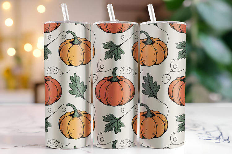 Halloween Tumbler Wrap Image 23