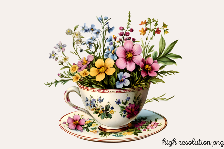 Arrangements Clipart Image 4
