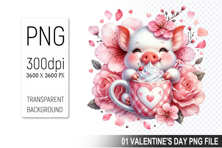 Pig Clipart Image 11