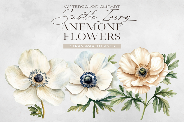 Watercolor Flowers Image 10
