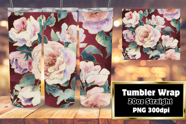 Watercolor Flower Clipart Image 22