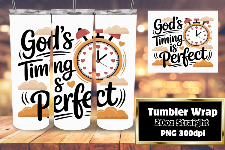FRESH 20oz Tumbler PNG Design , Religious