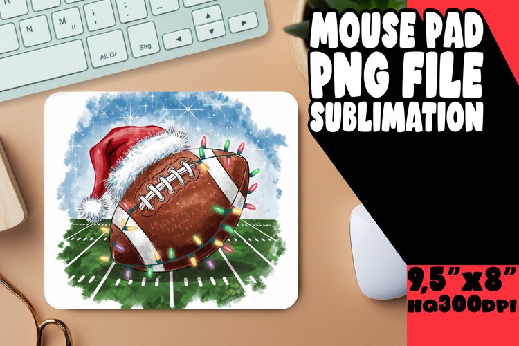 CHEERFUL desk MAT Artistic Magic, Holiday