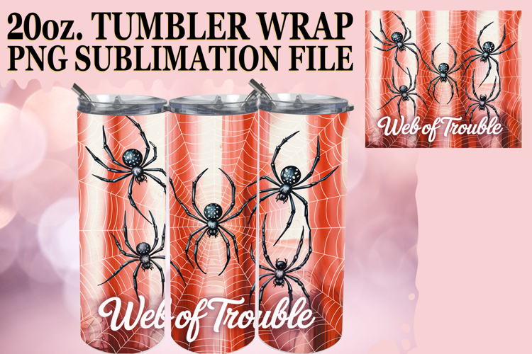 Halloween Tumbler Wrap Image 12