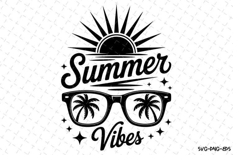 Summer Vibes svg | Summer Svg | Svg Cut Files
