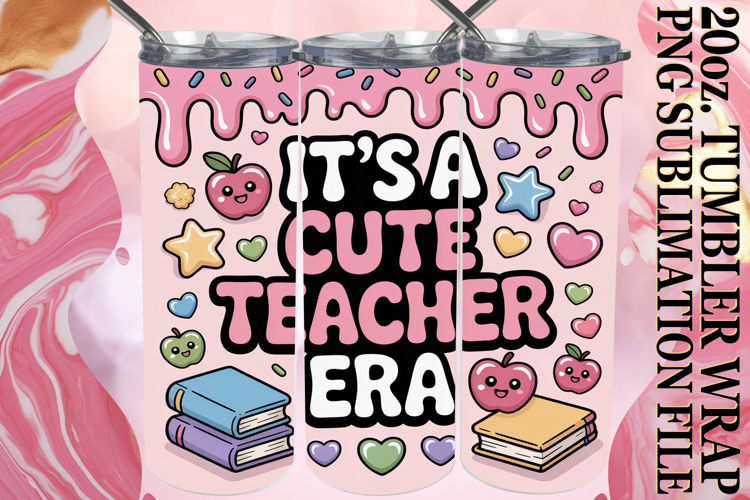 Teacher Tumbler Wrap Image 18