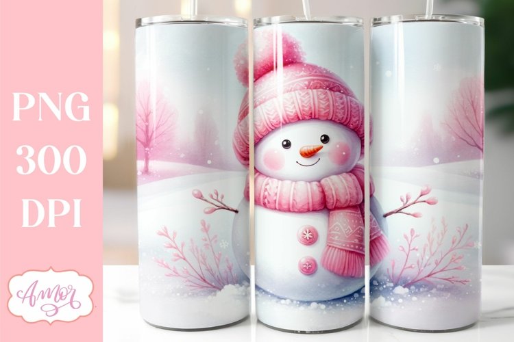 Cute Snowman Clipart Image 15