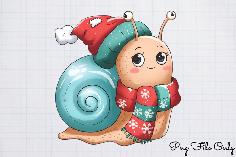 Boho Christmas Clipart Image 3