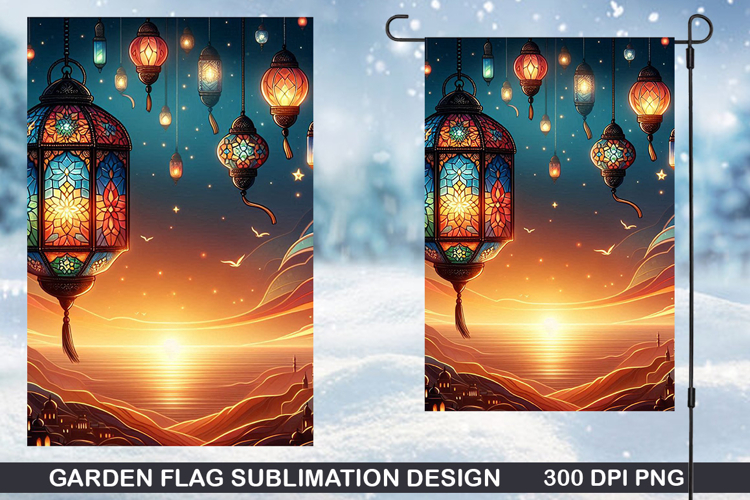 Garden Flag Sublimation| Halloween Garden Flag PNG