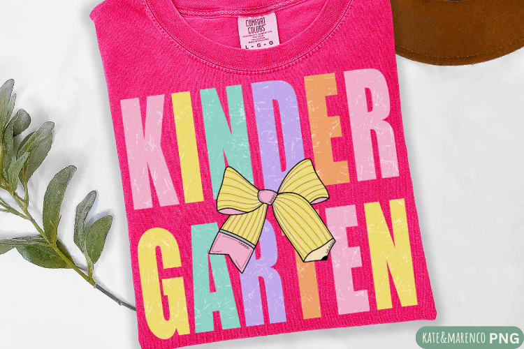 Kindergarten PNG | Back To School PNG | Kindergarten Teacher
