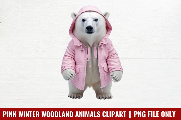 Woodland Animals Clipart Image 24