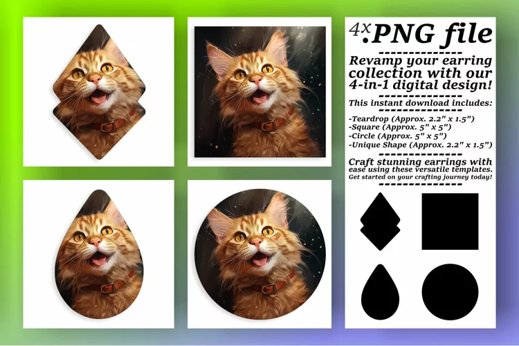 Feline Fantasia: Sublimation in Every Shape