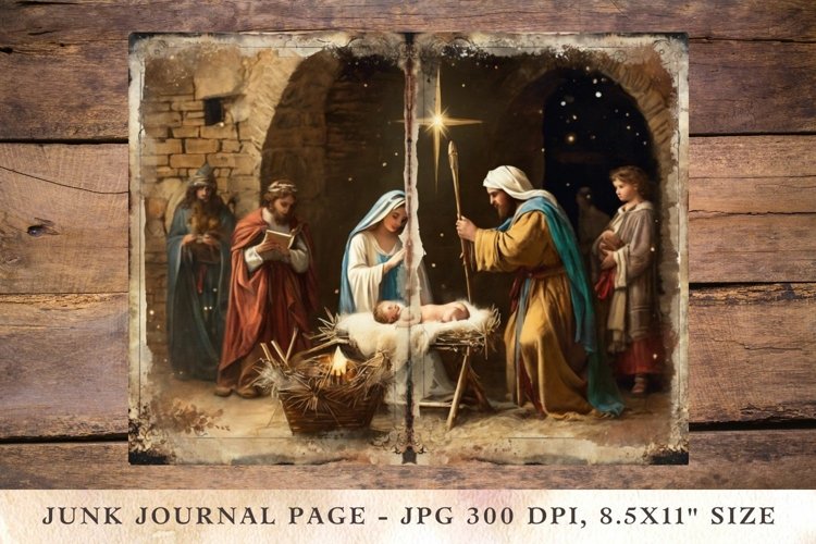 Nativity Clipart Image 24