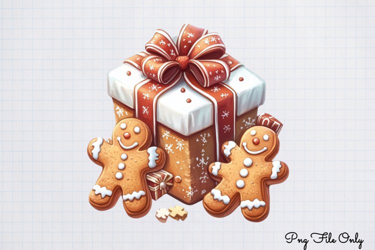 Gingerbread Clipart Image 2
