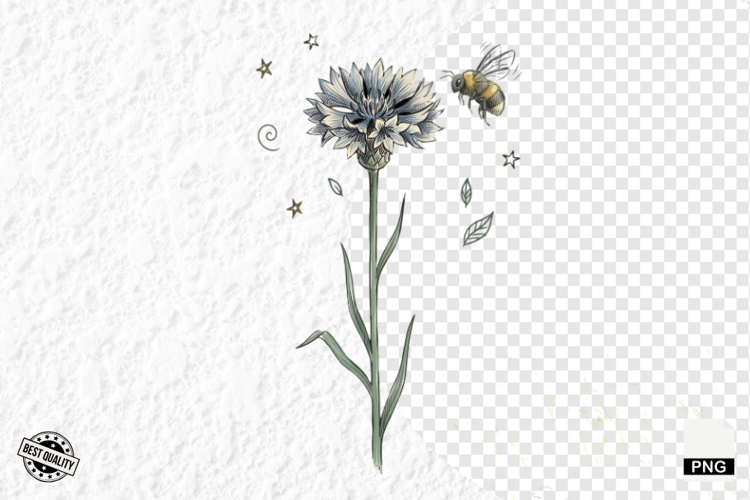 Bee Clipart Image 13