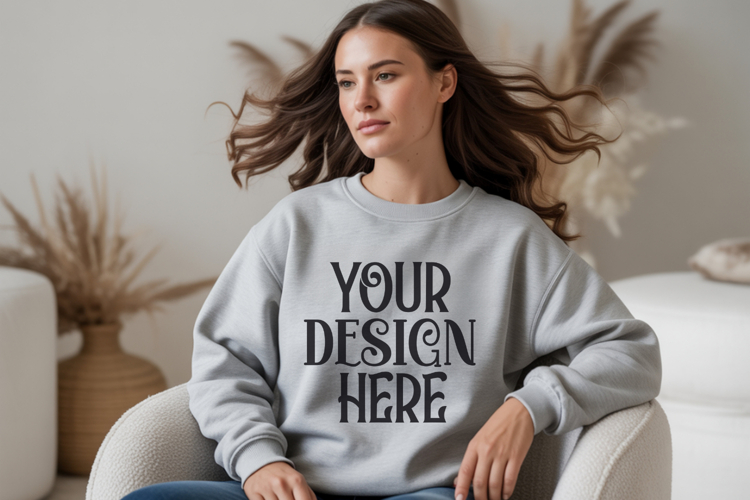 Sweatsuit Mockup Image 13