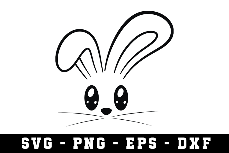 Bunny Ear Svg Image 16