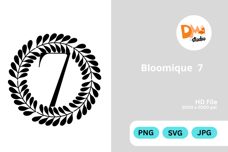 Bloomique Monogram
