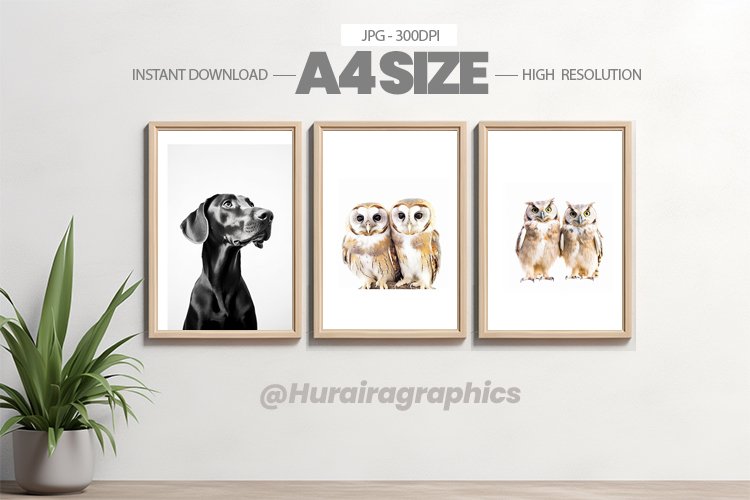 Animal Wall Art - 03 Variations example image 1
