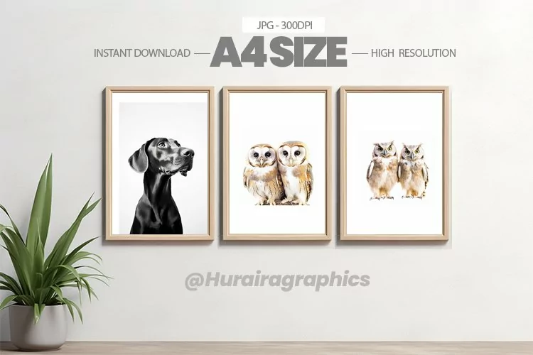 Animal Wall Art - 03 Variations