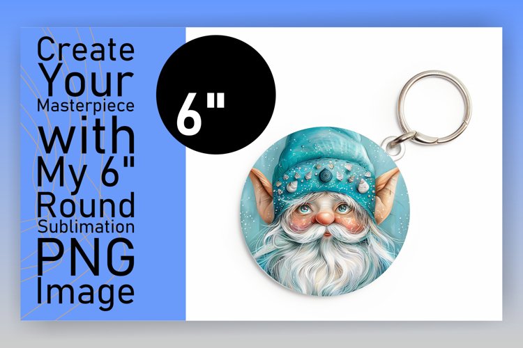 Cute Gnome Clipart Image 8