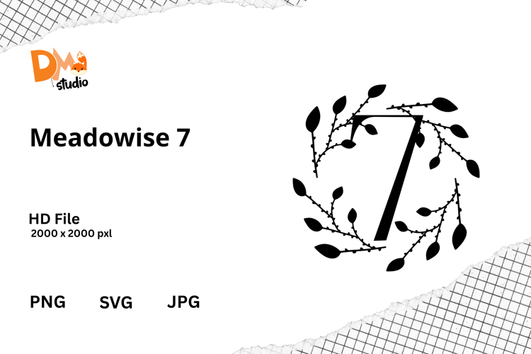 Floral Monogram Letter Svg Image 12