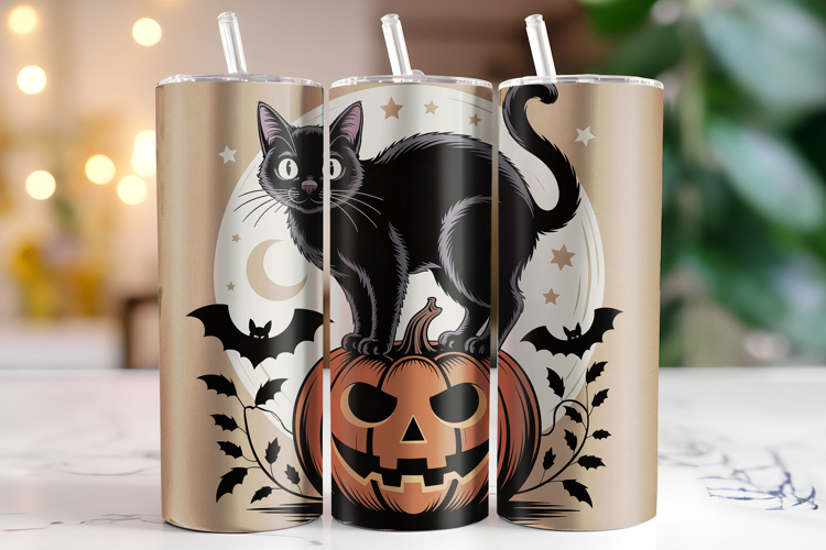 Halloween Tumbler Wrap Image 12