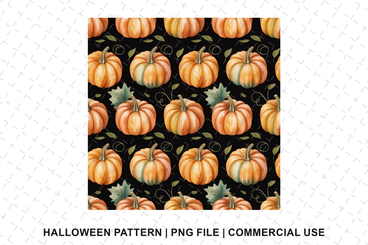 Halloween Seamless Pattern Image 5
