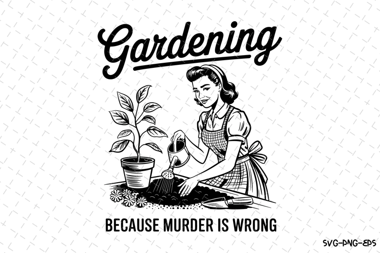 Gardening Svg Image 6