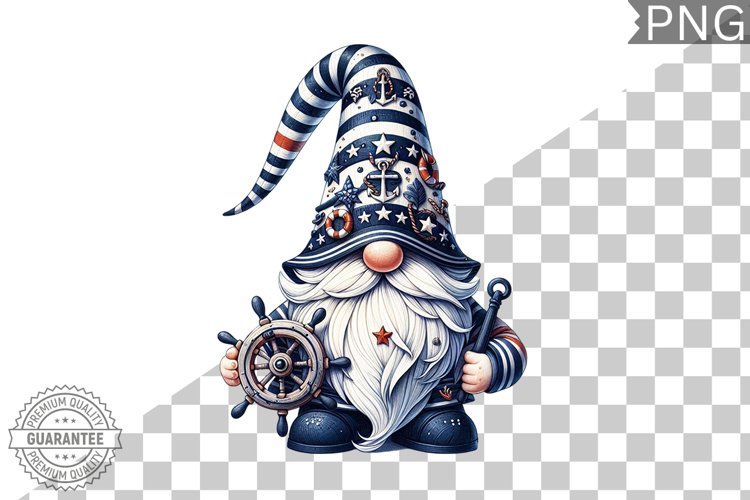 Gnome Clipart Image 4